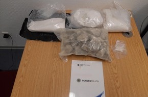 Bundespolizeidirektion Sankt Augustin: BPOL NRW: Bundespolizei stellt fünf Kilogramm Amphetamin und vier Kilogramm Crack im Wert von 230.000 EUR auf der A 57 sicher