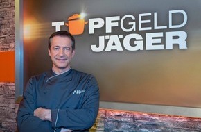 ZDF: ZDF-"Topfgeldjäger"-Promis kochen für guten Zweck / 150. Folge mit Alexander Herrmann (FOTO)