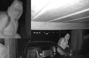 Polizeidirektion Bad Segeberg: POL-SE: Quickborn - Diebe stahlen Mercedes - Polizei fahndet mit Videobildern nach Tätern