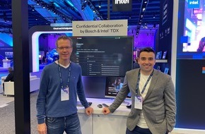 Bosch Business Innovations: Bosch Trust-Tech-Venture arbeitet mit Intel TDX zusammen, um eine sicherere Cloud-Zusammenarbeit zu ermöglichen