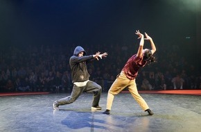 S&auml;chsische Lotto-GmbH: Von &bdquo;Floor on Fire&ldquo; in den Tanzraum: Sachsenlotto verlost Breakdance-Workshop mit The Saxonz