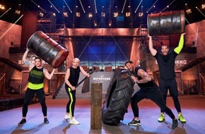 ProSieben: Alltags-Athlet gegen Profi-Kraftpaket: Wer besiegt Tim Wiese und Co. im Muskel-Showdown von "Superhero Germany"?