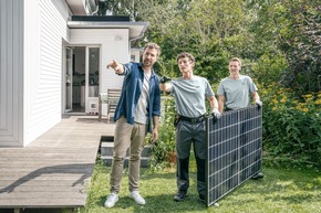 Pressemitteilung: Solar-Start-up zolar lädt mit neuem Markendesign zur Energiewende