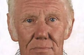 Polizeiinspektion Nienburg / Schaumburg: POL-NI: 64-Jähriger aus Petershagen-Frille vermisst