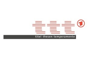 ARD Das Erste: "ttt - titel thesen temperamente" (NDR) am Sonntag, 17. Mai 2020, um 23:05 Uhr