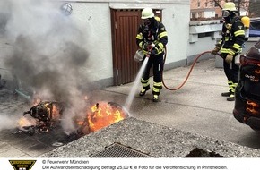 Feuerwehr M&uuml;nchen: FW-M: Wochenendr&uuml;ckblick der Feuerwehr M&uuml;nchen f&uuml;r den 27. Februar bis 1. M&auml;rz 2026