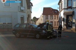 Polizeipräsidium Westpfalz: POL-PPWP: Wer hatte grünes Licht? - Polizei sucht Unfallzeugen!