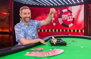 SAT.1: "Mein Mann kann" Finale am Montag und noch viel, viel mehr: SAT.1 produziert eine weitere Staffel der Gameshow mit Daniel Boschmann