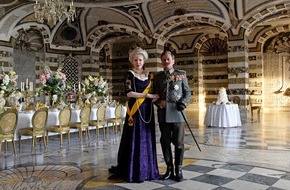 ZDF: ZDF zeigt Dokudrama zum deutschen "Kaisersturz" 1918: Sylvester Groth und Sunnyi Melles spielen das letzte deutsche Kaiserpaar (FOTO)