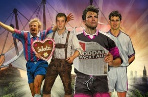 ZDF: Spitzenplatz: "FC Hollywood" erfolgreichste Doku-Serie in der ZDFmediathek