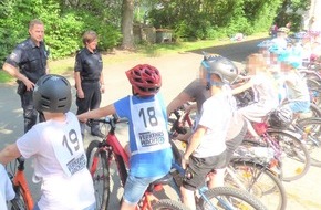 Polizei Salzgitter: POL-SZ: Pressemitteilung der Polizeiinspektion SZ/PE/WF vom 27.06.2019.
Kinder an einer Grundschule in Gebhardshagen bestanden die Radfahrprüfung.