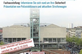 Polizeipräsidium Mannheim: POL-MA: Mannheim /Heidelberg/Rhein-Neckar-Kreis: Tag des Einbruchschutzes - Eröffnungsveranstaltung des Landes Baden-Württemberg in Mannheim - Informationsfahrzeug tourt durch die Region