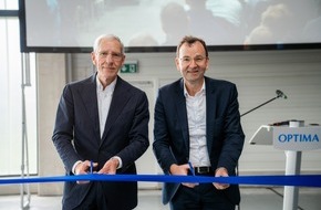 OPTIMA packaging group GmbH: OPTIMA pharma wächst weiter und weiht neues Gebäude ein