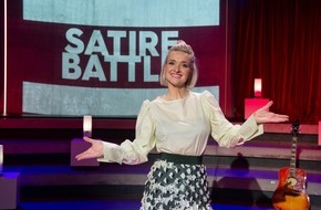 3sat: "Satire Battle": Neue Folgen der 3sat-Show mit Ariane Alter und Gästen
