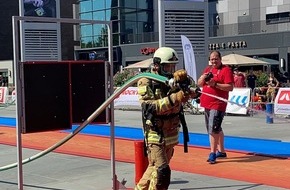 Feuerwehr Konstanz: FW Konstanz: Firefighter Combat Challenge