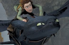 SAT.1: Ungeheuer lustig: DreamWorks' Animations-Hit "Drachenzähmen leicht gemacht" in SAT.1 (BILD)