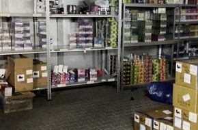 ZOLL-F: Staatsanwaltschaft Darmstadt und Zollfahndung Frankfurt: Massenweise illegale Vapes aus dem Verkehr gezogen Haupttatverd&auml;chtiger am Flughafen festgenommen