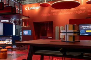 Lindner Group auf der BAU 2025: Rethinking Products &amp; Processes