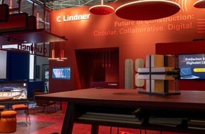 Lindner Group KG: Lindner Group auf der BAU 2025: Rethinking Products & Processes