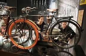 TECHNOSEUM: Simpel, souverän, stylisch: TECHNOSEUM eröffnet Jubiläums-Ausstellung zur Erfindung des Fahrrades