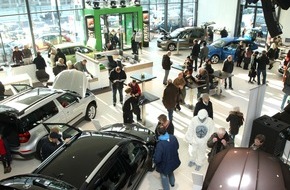 Skoda Auto Deutschland GmbH: "Das große SKODA Buffet" lockte über 100.000 Besucher an (FOTO)