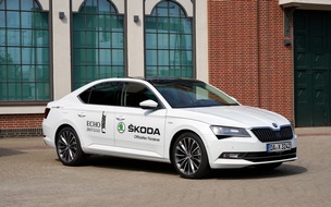 Skoda Auto Deutschland GmbH: SKODA fährt die Stars zum ECHO 2017