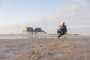 St. Peter-Ording startet emotionale Buchungskampagne: „Strand aufs Herz – Nimm dir deinen Moment“