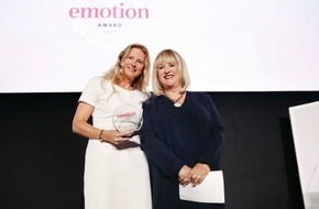 Pascoe Naturmedizin: Annette Pascoe erhält EMOTION.award 2017 / Großartige Frauen von der Zeitschrift "Emotion" geehrt