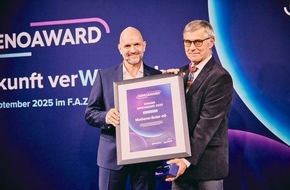 Genoverband e. V.: Fünf Genossenschaften mit dem GenoAward ausgezeichnet