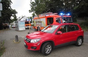 Feuerwehr Mülheim an der Ruhr: FW-MH: Vermutetes Öl auf Gewässer