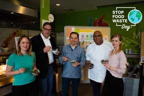 Stop Food Waste Day: Compass Group sensibilisiert gegen Lebensmittelverschwendung