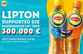 PepsiCo Deutschland GmbH: Lipton Ice Tea unterstützt Gastronomen mit Geldpreisen im Wert von über 300.000 Euro!