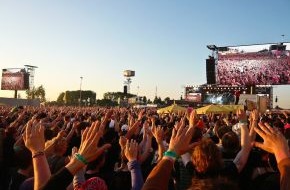 CosmosDirekt: Musik an, Alltag aus - So wird der Festival-Sommer zum Highlight des Jahres