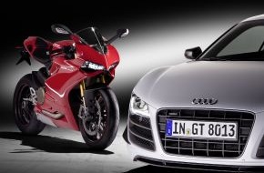 Audi AG: AUDI AG übernimmt Sportmotorradhersteller Ducati Motor Holding S.p.A. (BILD)