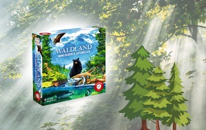 Piatnik: Waldland: Immergrün und artenreich - Thematisches Strategiespiel von Piatnik