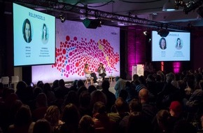 Medienboard Berlin-Brandenburg GmbH: Fast 20.000 BesucherInnen bei der MEDIA CONVENTION Berlin und der re:publica / #MCB feiert 5. Geburtstag / Anne Will begeistert bei den Role Models