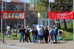 Polizeipräsidium Westpfalz: POL-PPWP: Positive Bilanz nach "Legal, illegal, shit ...egal"