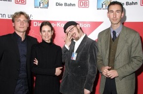 Deutsche Bahn AG: Die Bahn trifft Popkultur - Die Bahn und der deutsche Musiksender MTV
starten Kooperation