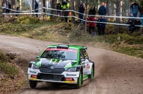 Skoda Auto Deutschland GmbH: Rallye Italien Sardinien: SKODA Privatfahrer kämpfen in WRC2 und WRC3 um Siege