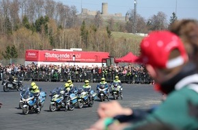 Landeskriminalamt Rheinland-Pfalz: LKA-RP: "Anlassen" am Nürburgring: Polizei Rheinland-Pfalz gibt Sicherheitstipps rund ums Motorrad - LKA mit zahlreichen Angeboten