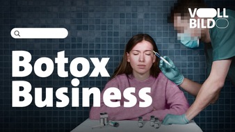 SWR - Südwestrundfunk: "Vollbild" vom SWR deckt illegale Botox-Behandlungen auf