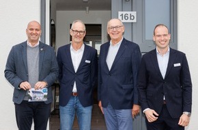 DORNIEDEN Gruppe GmbH & Co. KG: Neuer Wohnraum für Langenlonsheim: Musterhaus in der Gebgernstraße eröffnet