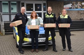 Polizeiinspektion Celle: POL-CE: Celle packt wieder mit: Aktion "Kinder helfen Kindern" startet . Die Polizei Celle ist erneut dabei.