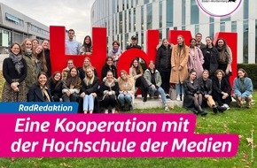 Initiative RadKULTUR: Film-Nachwuchs erzählt emotionale Geschichte über das Fahrrad / Kooperation der Initiative RadKULTUR und der Hochschule der Medien Stuttgart