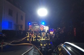 Feuerwehr Haan: FW-HAAN: Brand in einer privaten Tiefgarage
