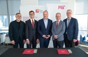 HPI Hasso-Plattner-Institut: HPI und MIT kooperieren bei der Bewältigung globaler gesellschaftlicher Herausforderungen durch neues gemeinsames Forschungsprogramm "Designing for Sustainability"