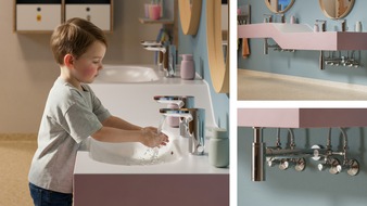 SCHELL GmbH & Co. KG: Intelligente Nachr&uuml;stl&ouml;sung am Waschtisch / Das SCHELL Eckventil-Thermostat f&uuml;r maximale Anwendersicherheit