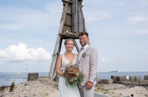 Nordseeheilbad Cuxhaven GmbH: Einfach heiraten! &ndash; Spontan zum Ja-Wort nach Duhnen