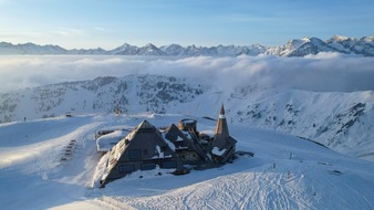 Jochen Schweizer GmbH: Jochen Schweizer Monthly // Inside Abenteuer Vol. 9 &ndash; Pyramide im Schnee