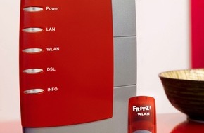 AVM GmbH: AVM FRITZ!Box WLAN 3050 und FRITZ!WLAN USB Stick